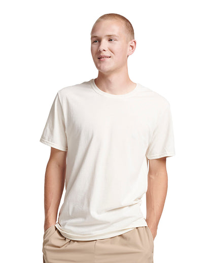 Essential 60/40 Performance T-Shirt - VINTAGE WHITE