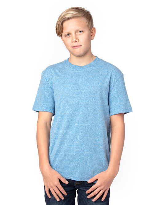 Youth Triblend T-Shirt - Royal Triblend