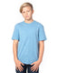 Threadfast Apparel 602A - Youth Triblend T-Shirt - Royal Triblend