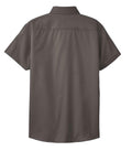 Women's Short Sleeve Easy Care Shirt - Bark