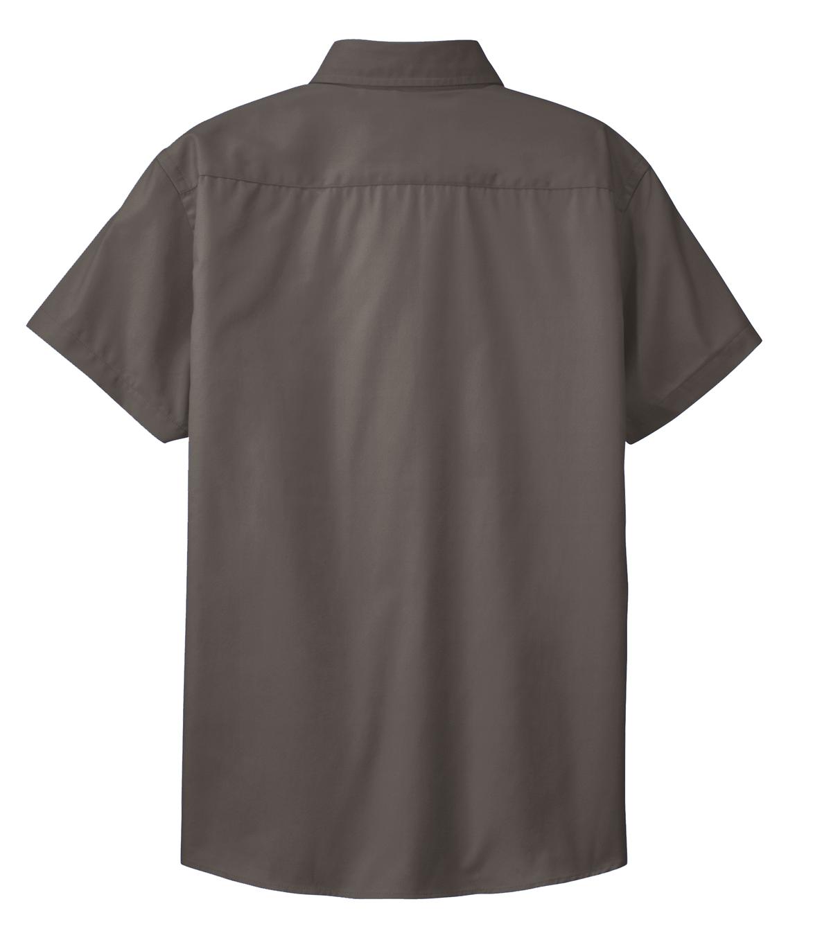 Women's Short Sleeve Easy Care Shirt - Bark
