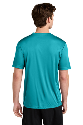 Unisex PosiCharge Competitor Tee - Tropic Blue