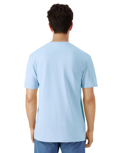 Light Cotton T-Shirt - Light Blue
