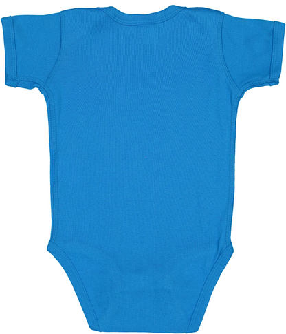 Infant Baby Rib Bodysuit - Cobalt