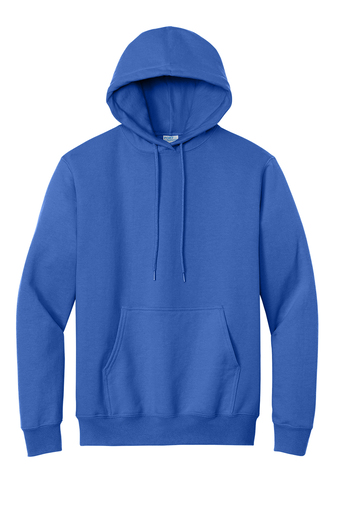 Unisex Tall Essential Fleece Pullover Hoodie - Royal