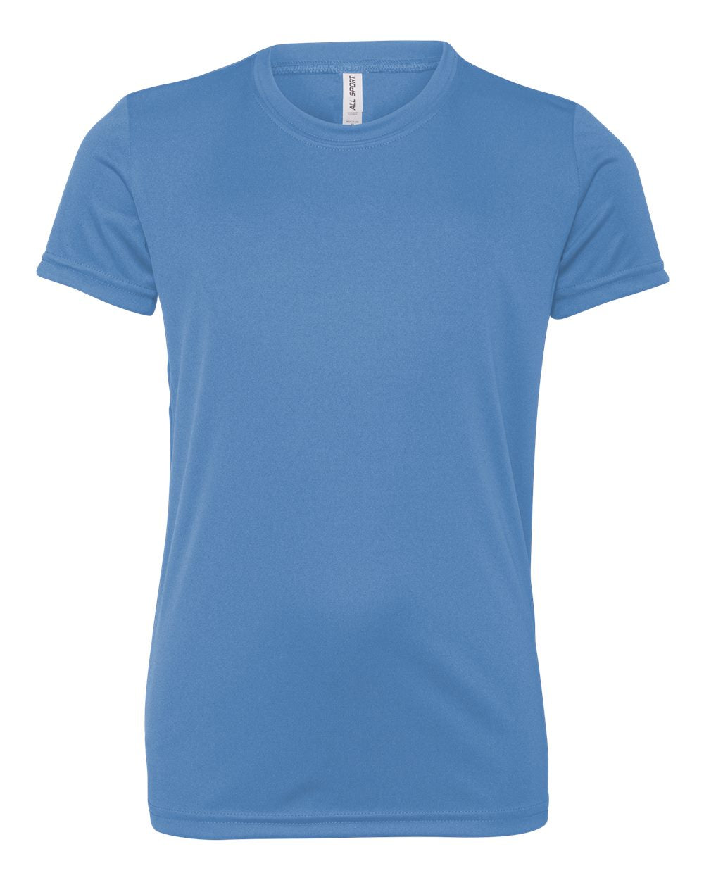 Youth Performance Short-Sleeve T-Shirt - Sport Light Blue