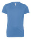 All Sport Y1009 - Youth Performance Short-Sleeve T-Shirt - Sport Light Blue