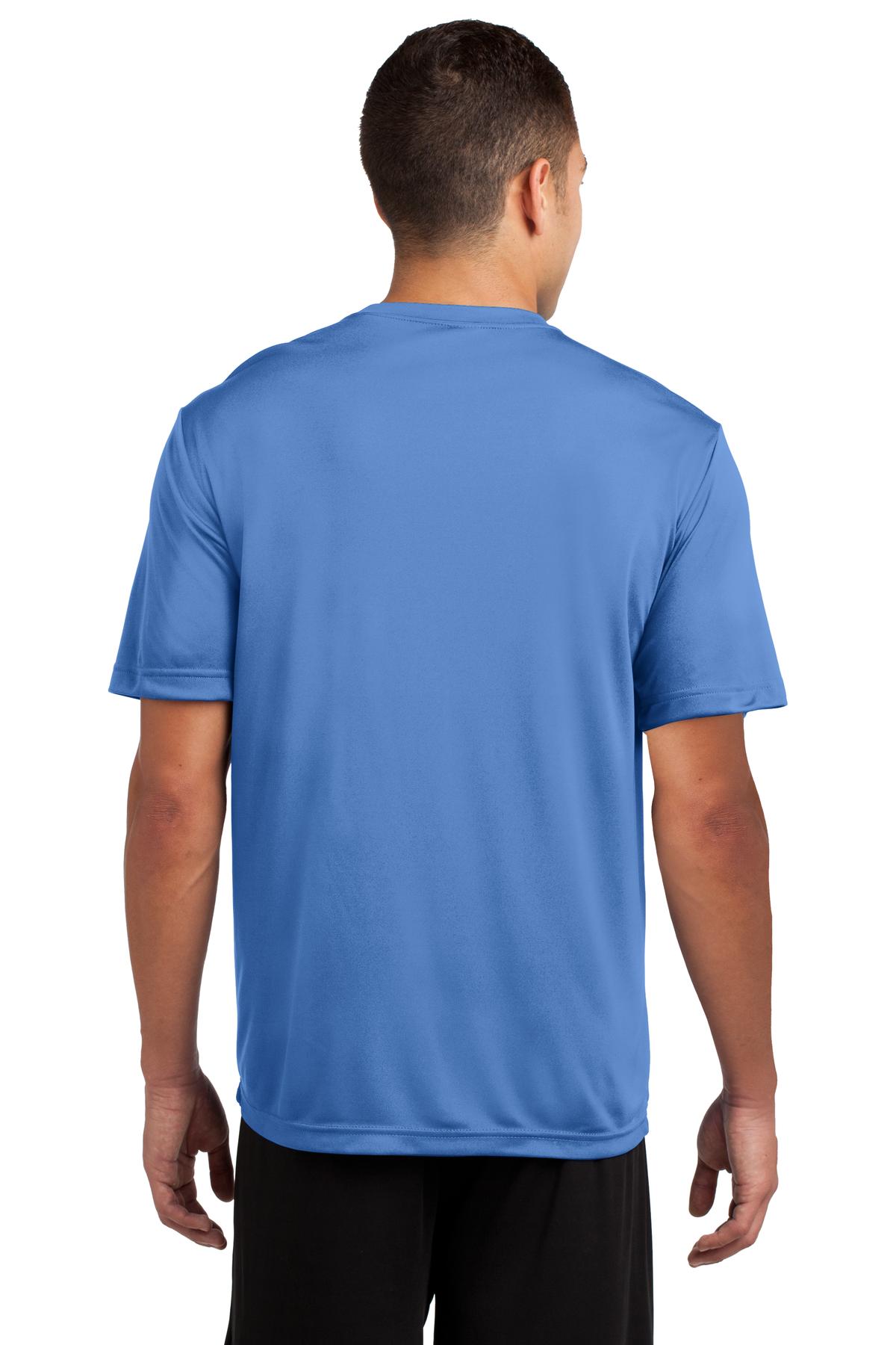 Unisex PosiCharge Competitor Tee - Carolina Blue