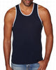 Midnight Navy / Heather Gray