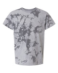 Cyclone Pinwheel Short Sleeve T-Shirt - Stone