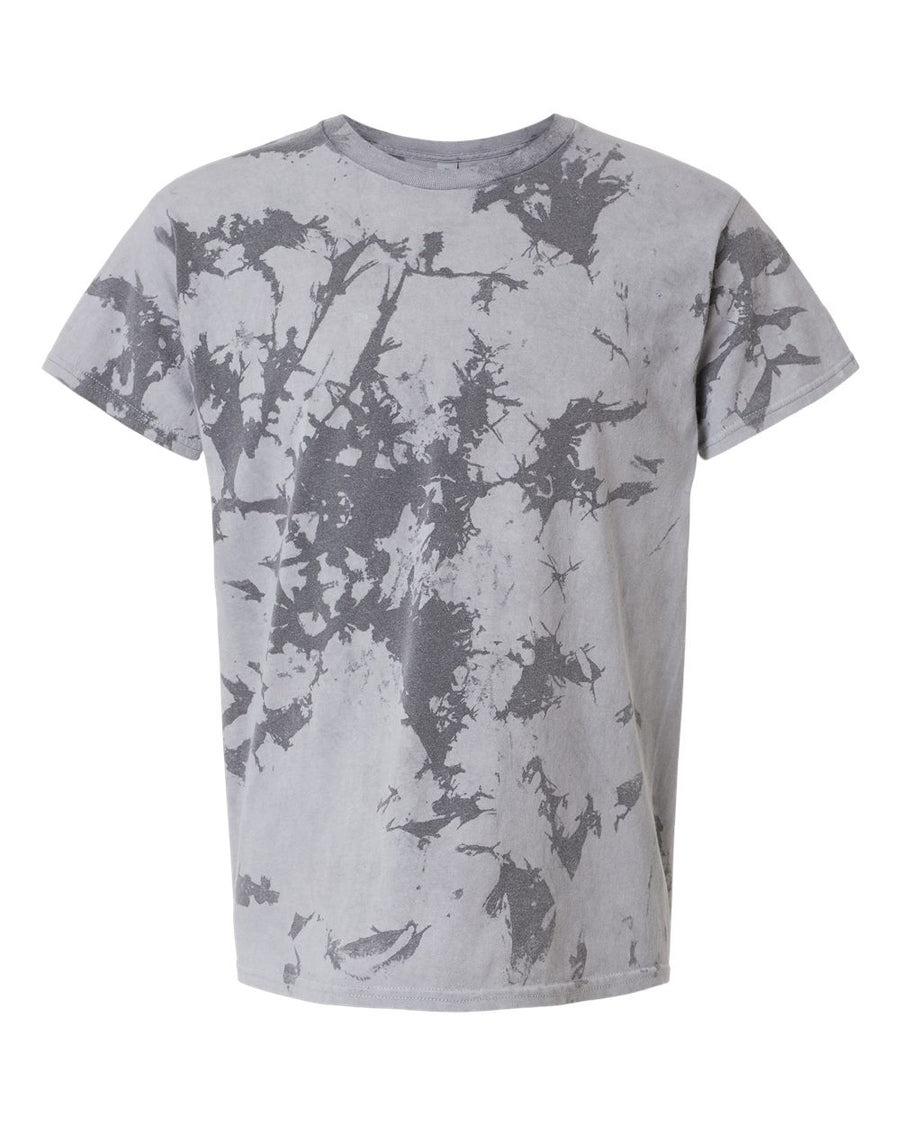 Cyclone Pinwheel Short Sleeve T-Shirt - Stone