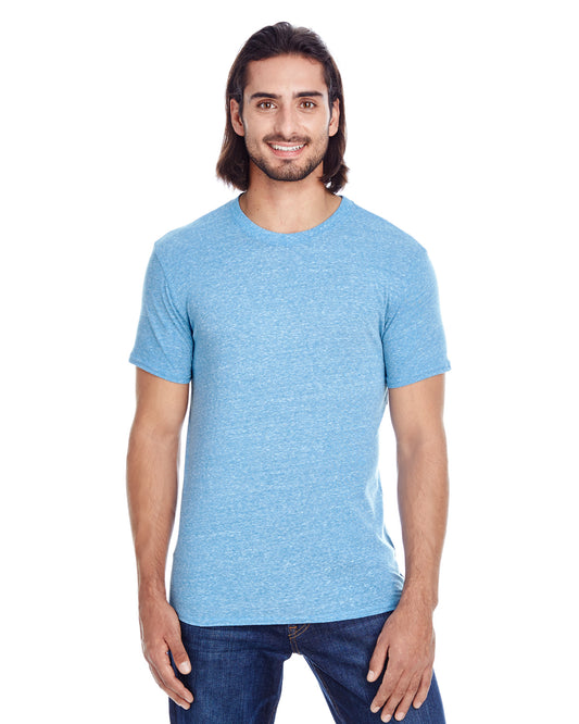 Unisex Triblend Short-Sleeve T-Shirt - Royal Triblend