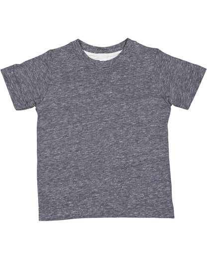 Toddler Harborside Melange T-Shirt - Navy Melange