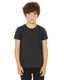 Bella + Canvas 3413Y - Youth Triblend Short-Sleeve T-Shirt - Charcoal Black Triblend