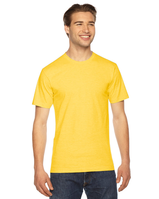 Unisex Fine Jersey Short-Sleeve T-Shirt - Sunshine