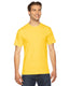 American Apparel 2001 - Unisex Fine Jersey Short-Sleeve T-Shirt - Sunshine