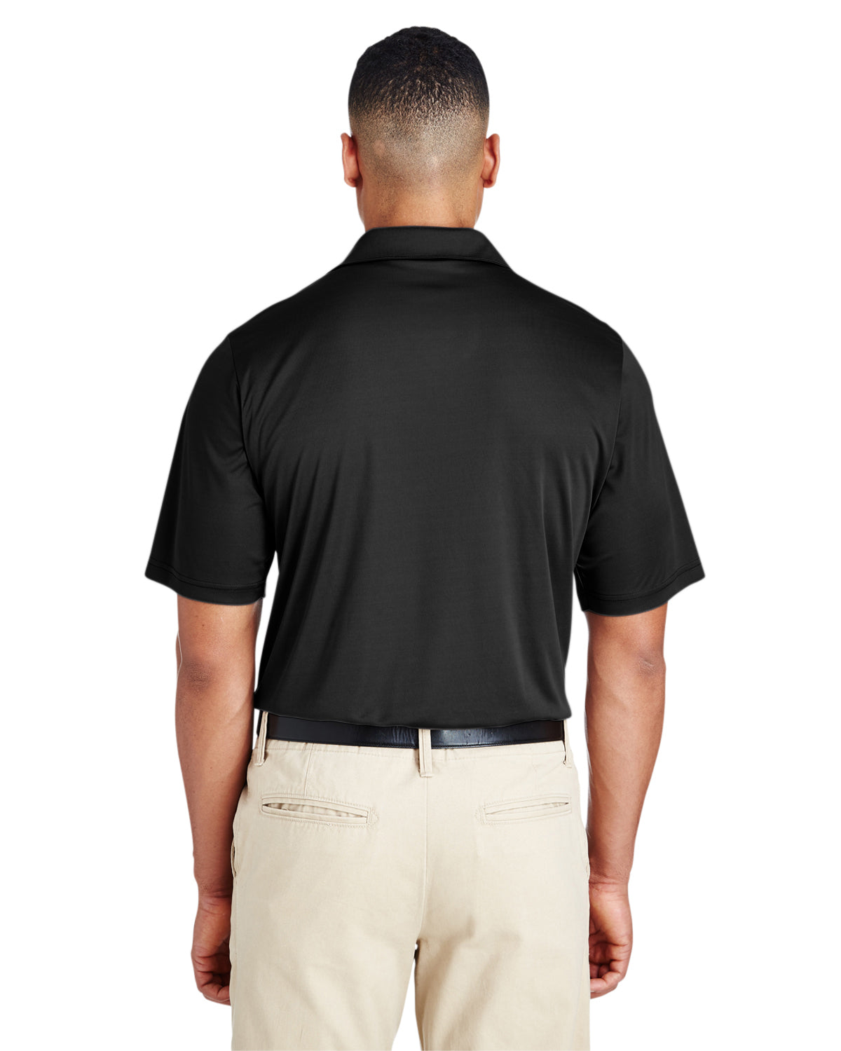 Men's Zone Performance Polo - Black