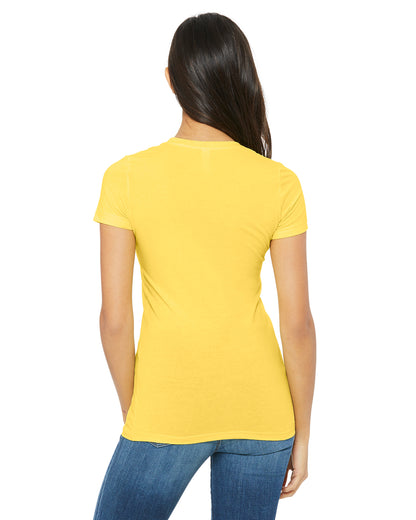Women's Junior Fit Favorite T-Shirt - Yellow