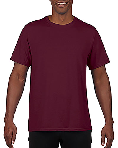 Unisex Performance��  Core T-Shirt - Sport Dark Maroon