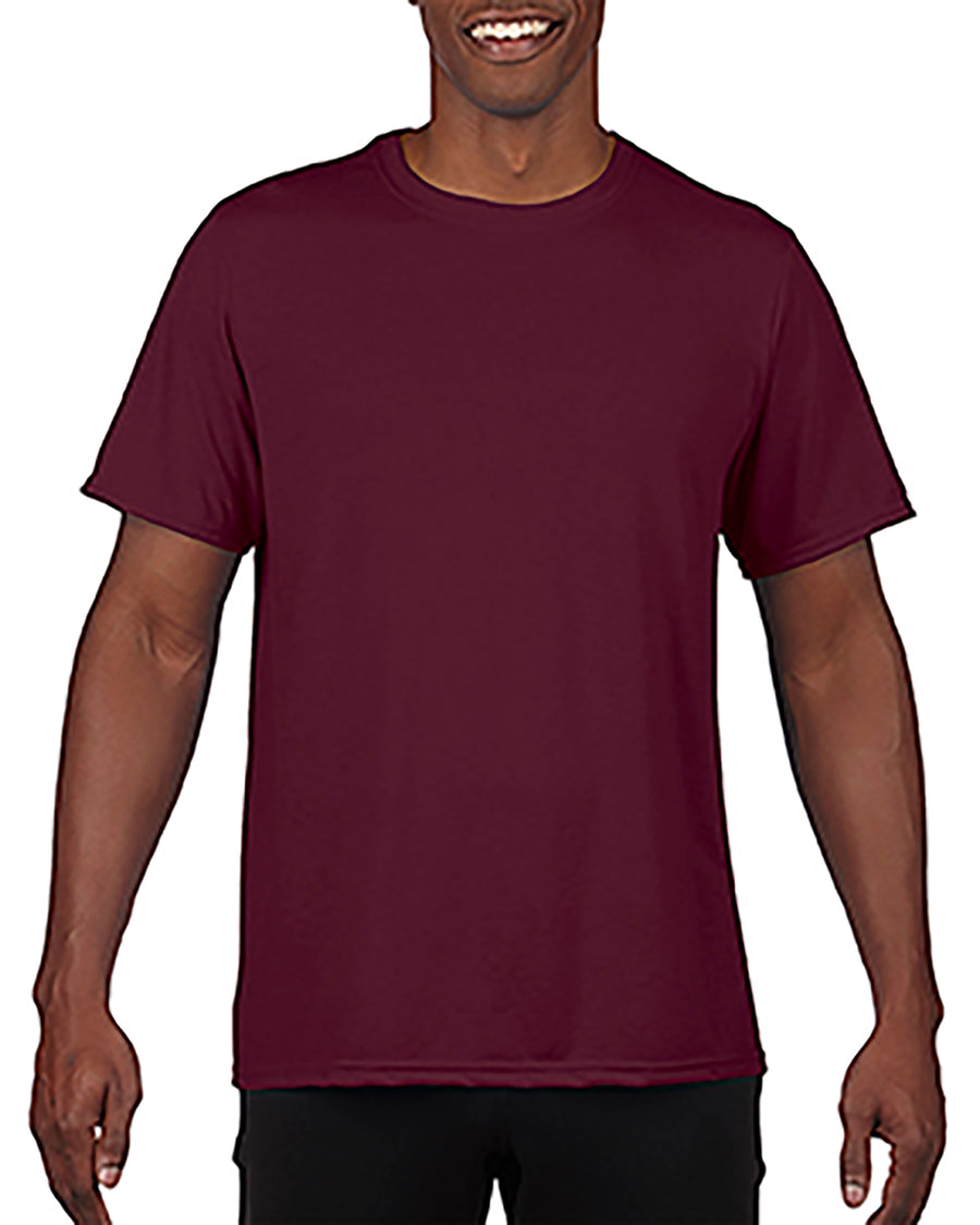 Unisex Performance��  Core T-Shirt - Sport Dark Maroon