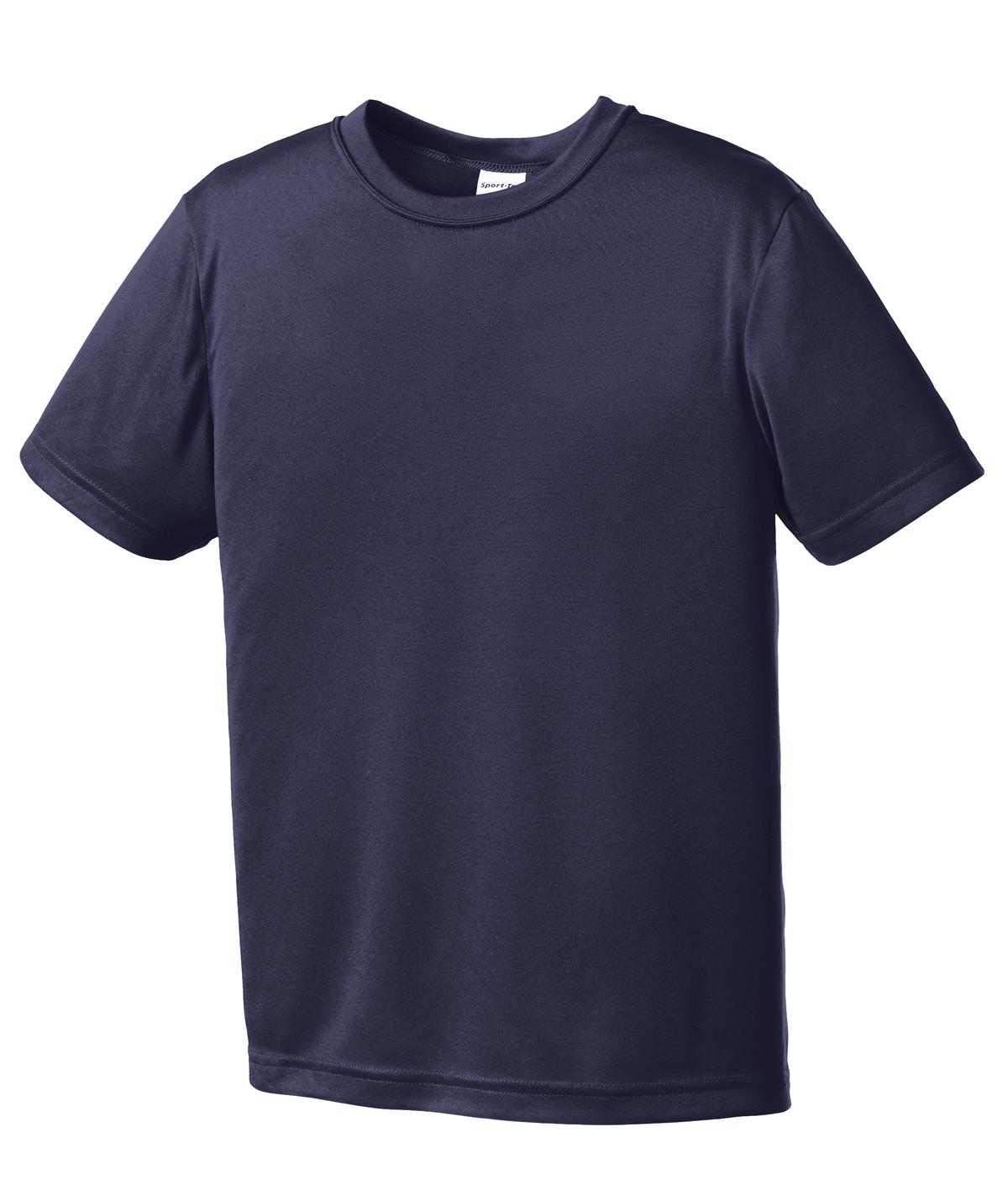 Youth PosiCharge Competitor Tee - True Navy
