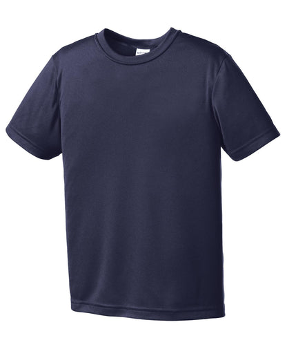 Youth PosiCharge Competitor Tee - True Navy
