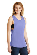 Women's Fitted V.I.T. Festival Tank - True Violet