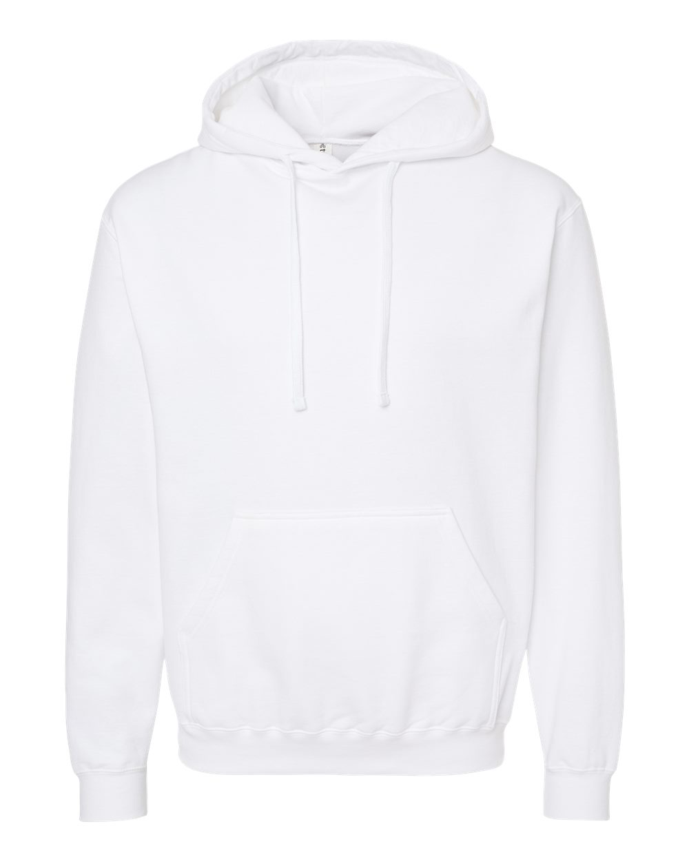 Unisex Fleece Pullover Hoodie - White
