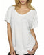 Next Level 6760 - Women's Triblend Dolman - Heather White