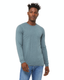 Bella + Canvas 3513 - Unisex Jersey Long-Sleeve T-Shirt - Denim Triblend