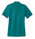Women's Silk Touch Polo - Teal Green