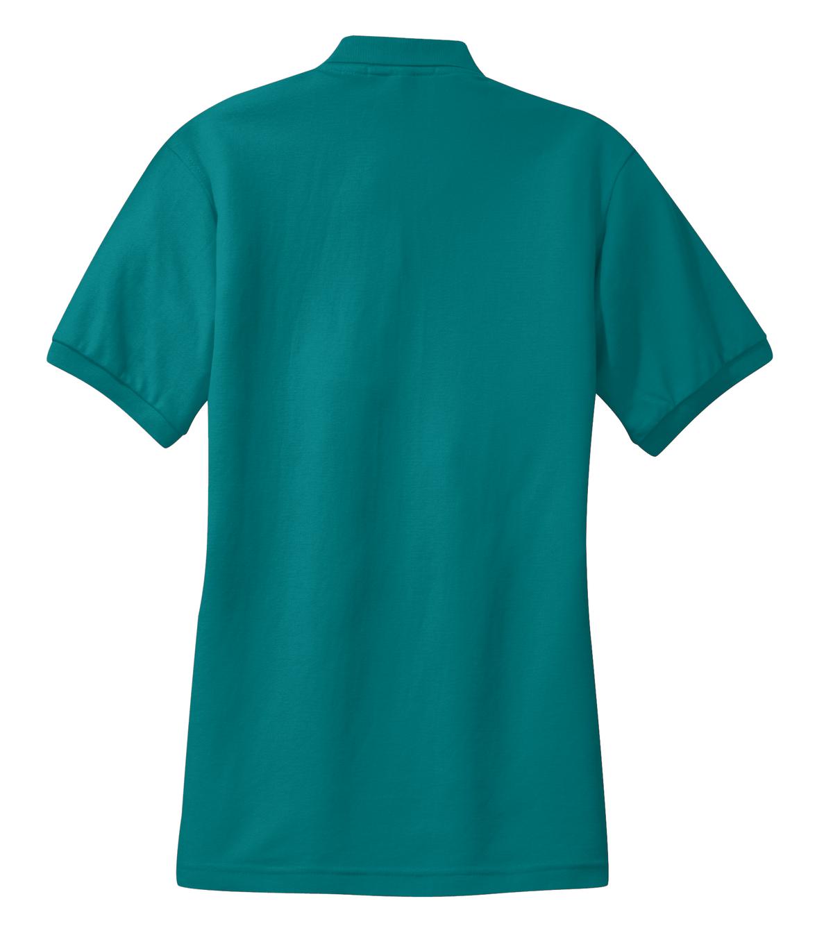 Women's Silk Touch Polo - Teal Green