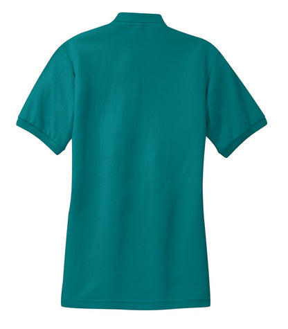 Women's Silk Touch Polo - Teal Green