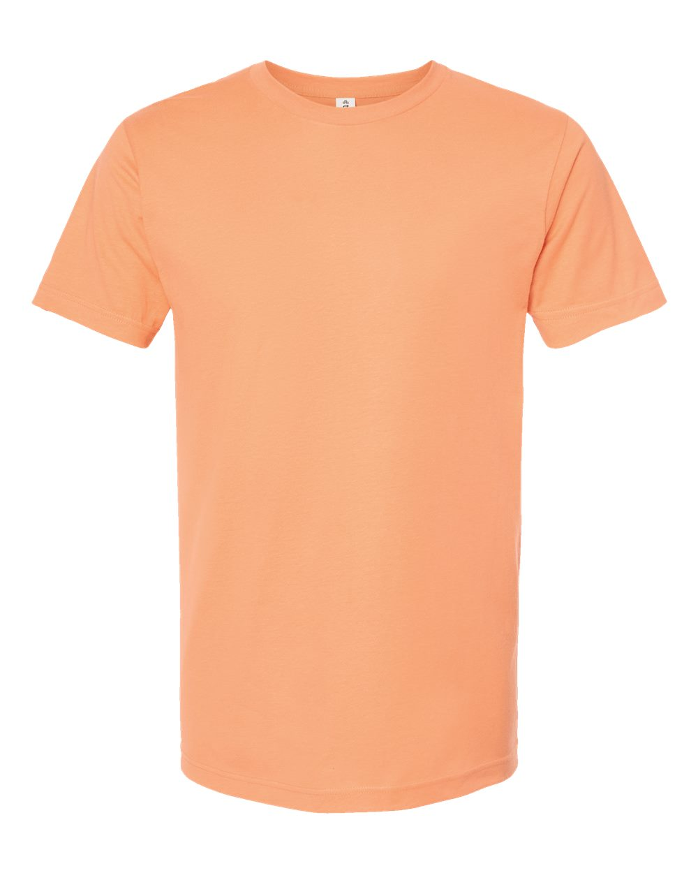 Unisex Fine Jersey Tee - Cantaloupe