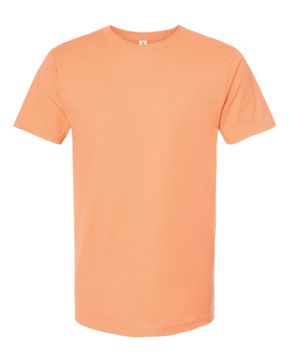Unisex Fine Jersey Tee - Cantaloupe