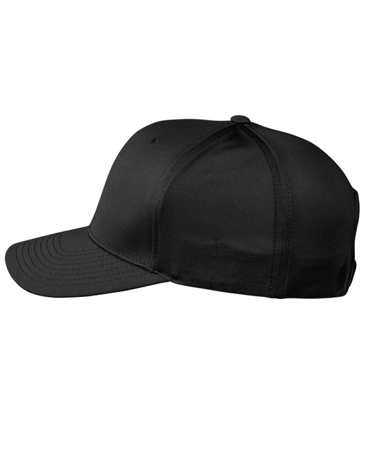 by Yupoong® Youth Zone Performance Cap - Black