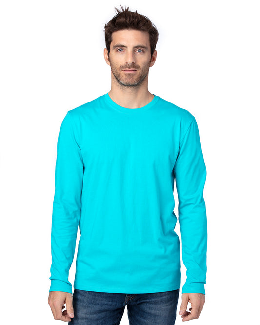 Unisex Ultimate Long-Sleeve T-Shirt - Pacific Blue