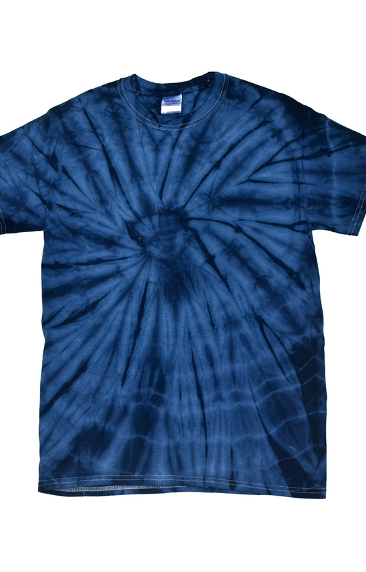 Unisex 100% Cotton Spider T-Shirt - Spider Navy
