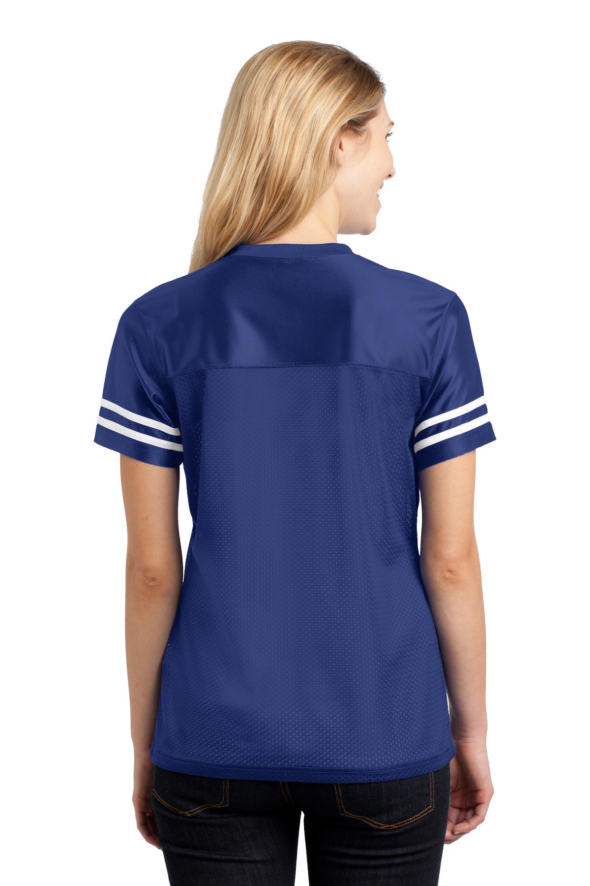 Women's PosiCharge Replica Jersey - True Royal / White