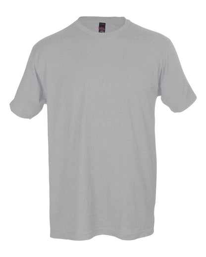 Unisex Heavyweight Tee - Heather Grey