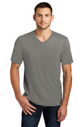 Unisex Very Important Tee V-Neck - Gray