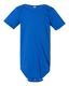 Bella + Canvas 100B - Infant Jersey Short-Sleeve One-Piece - True Royal