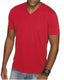 Next Level 6440 - Men's Sueded - Red
