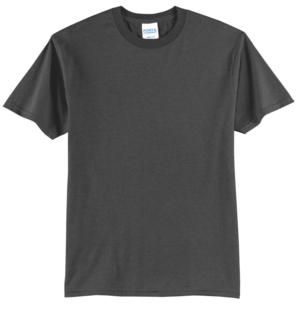 Unisex Core Blend Tee - Charcoal