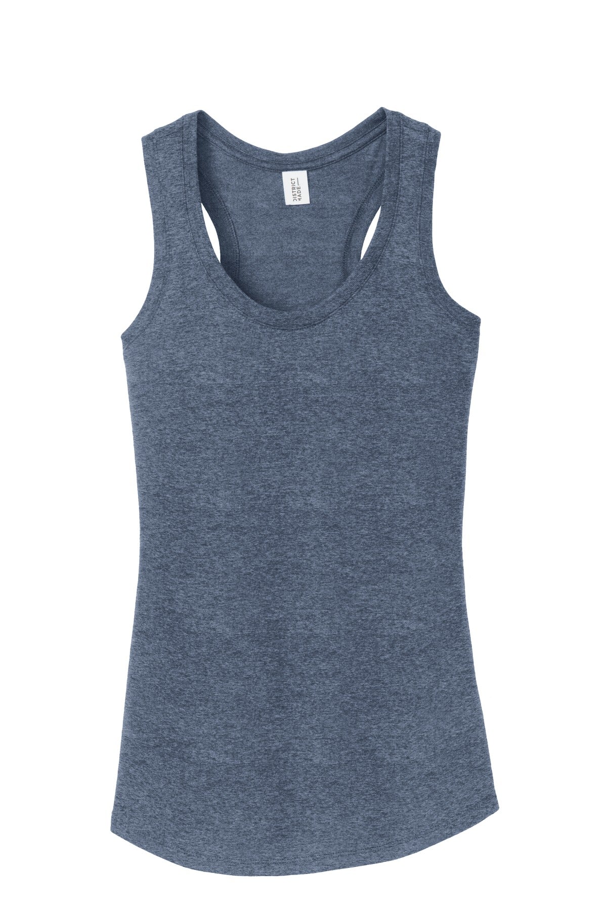 Women's Perfect Tri Racerback Tank - Navy Frost