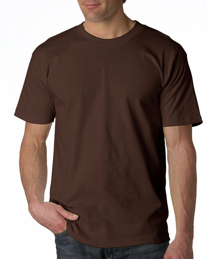 Unisex 100% Cotton T-Shirt - Chocolate