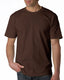 Bayside BA5100 - Unisex 100% Cotton T-Shirt - Chocolate