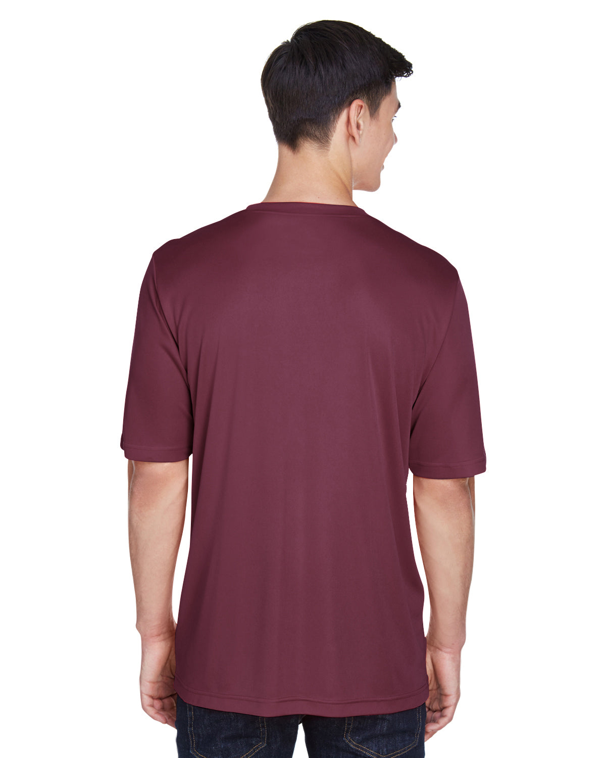 Men's Zone Performance T-Shirt - Sport Dark Maroon
