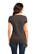 Women's Fitted Very Important Tee - Heather Brown