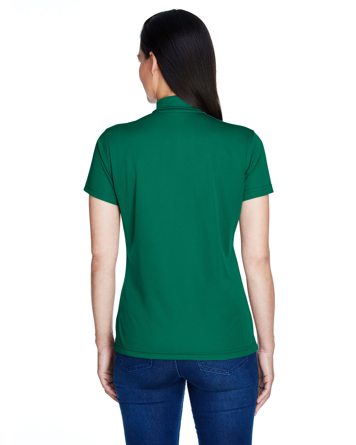 Women's Command Snag Protection Polo - Sport Forest